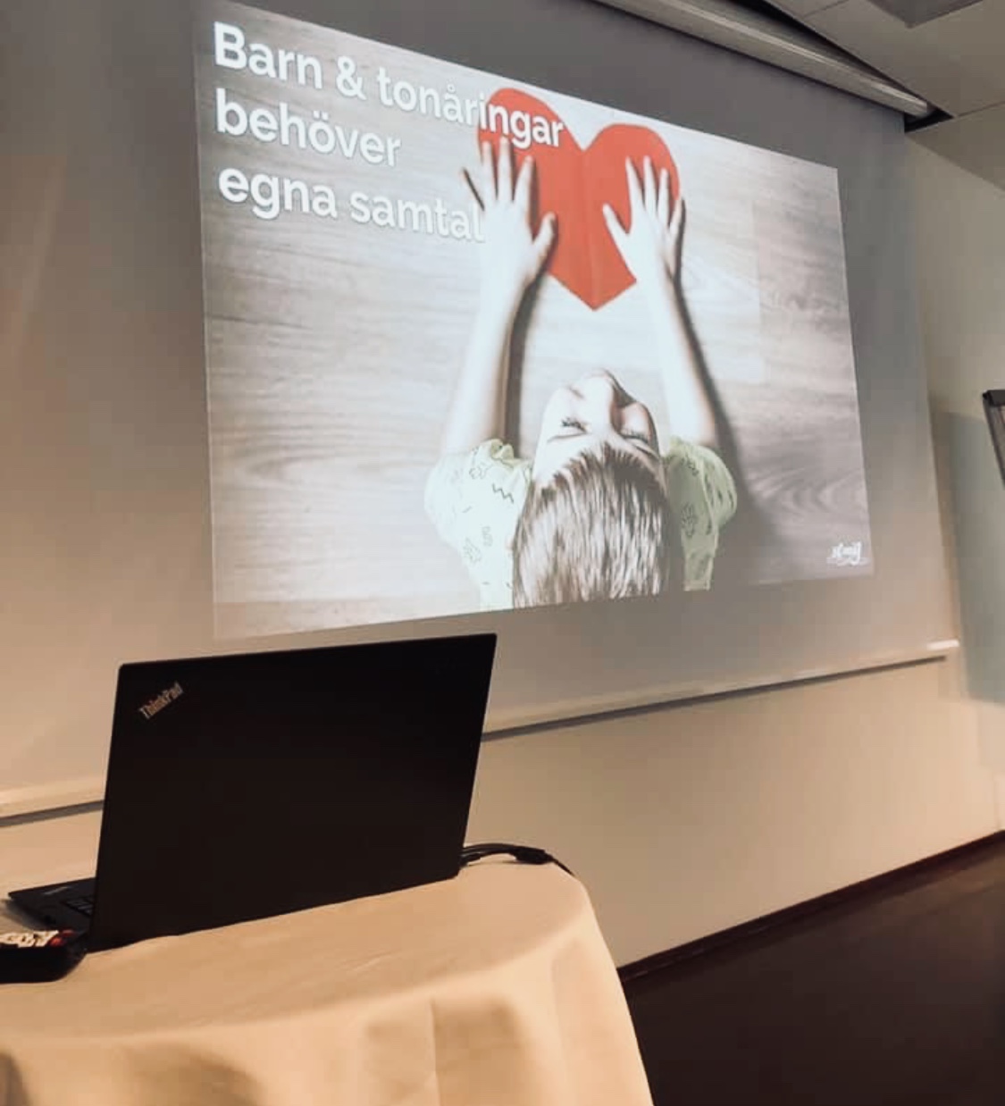 Foto: Kuratorsdagarna, Liljeholmen.